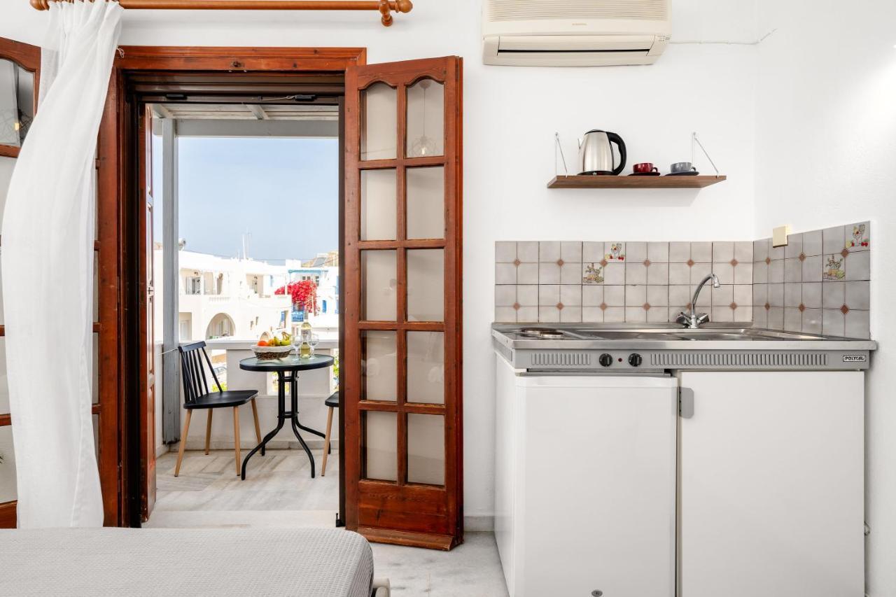 Flerianos Studios Agios Prokopios (Naxos) Exterior foto