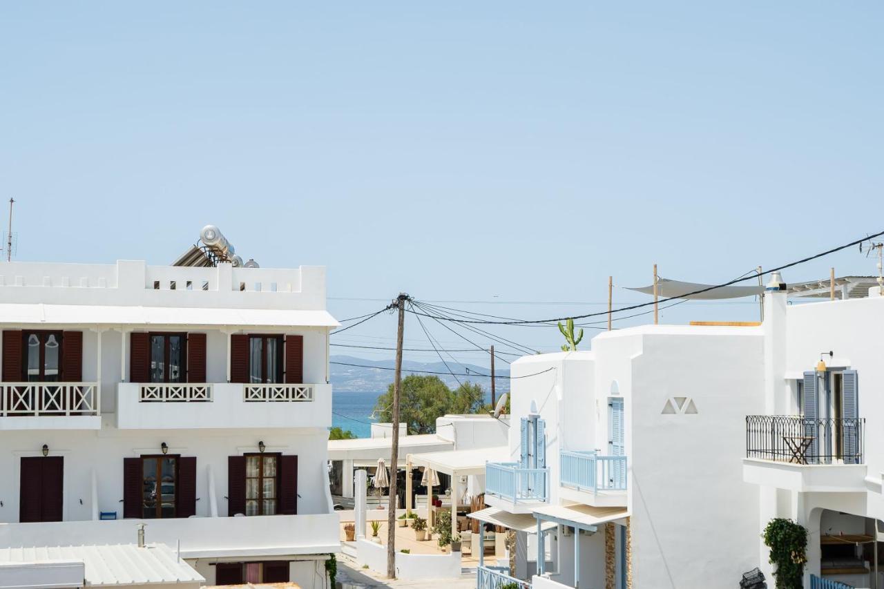 Flerianos Studios Agios Prokopios (Naxos) Exterior foto