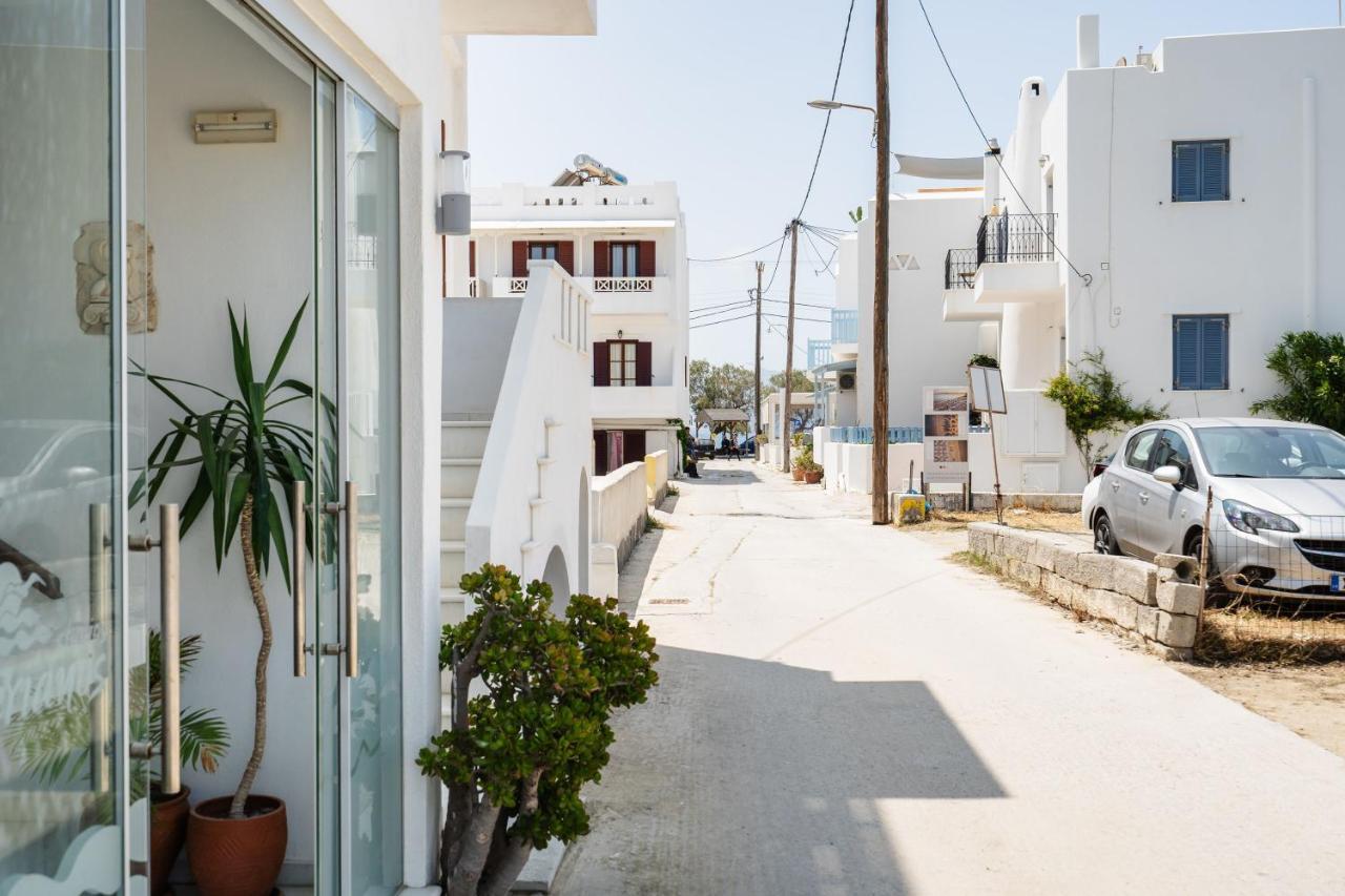 Flerianos Studios Agios Prokopios (Naxos) Exterior foto