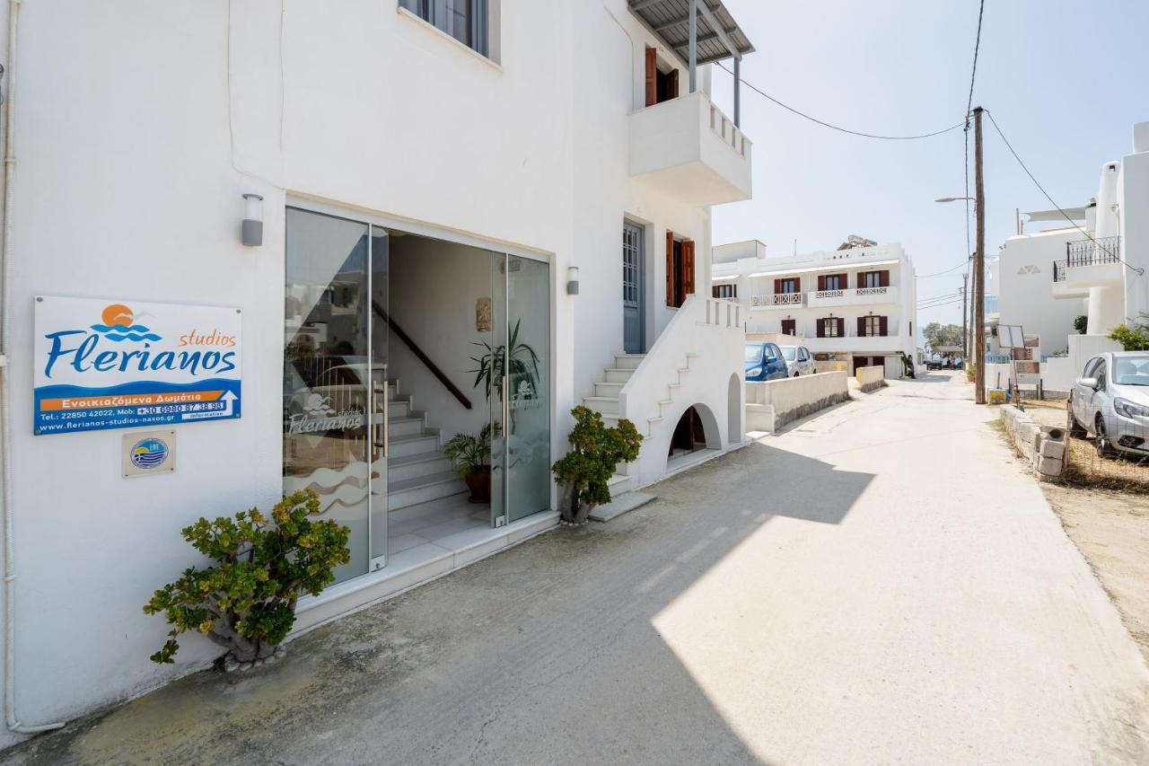 Flerianos Studios Agios Prokopios (Naxos) Exterior foto